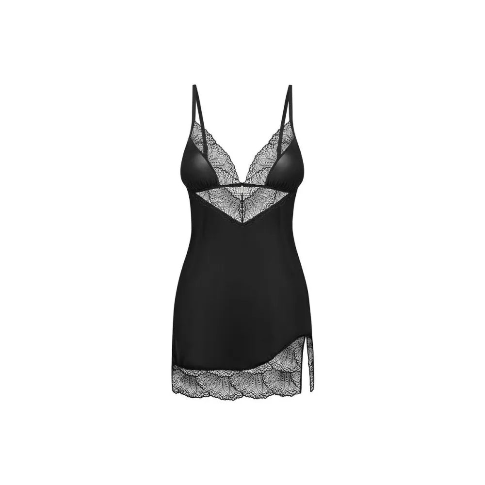Babydoll & Thong By Obsessive M/L